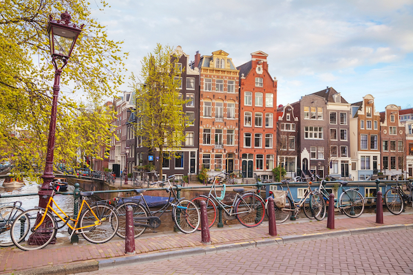 travelling to Amsterdam from UK without flying