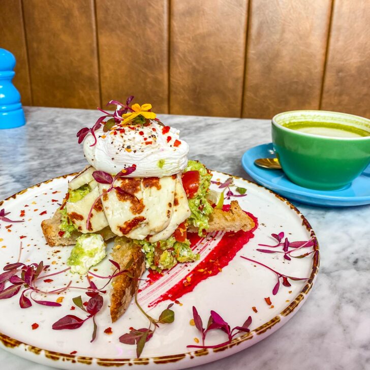 The Wandering Quinn Travel Blog Halal brunch manchester,