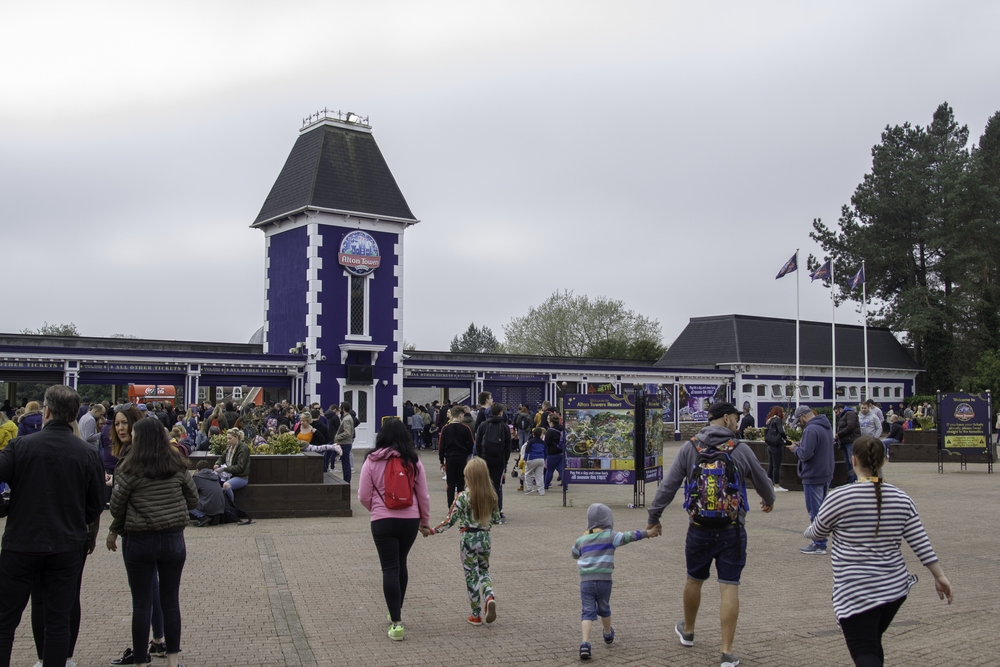 Family Days Out Near Manchester, Alton Towers Entrance - Family Days Out Near Manchester, Alton Towers Entrance