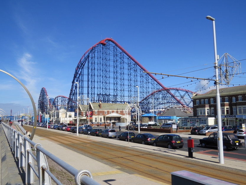 Family Days Out Near Manchester, Blackpool Pleasure beach - Family Days Out Near Manchester, Blackpool Pleasure beach
