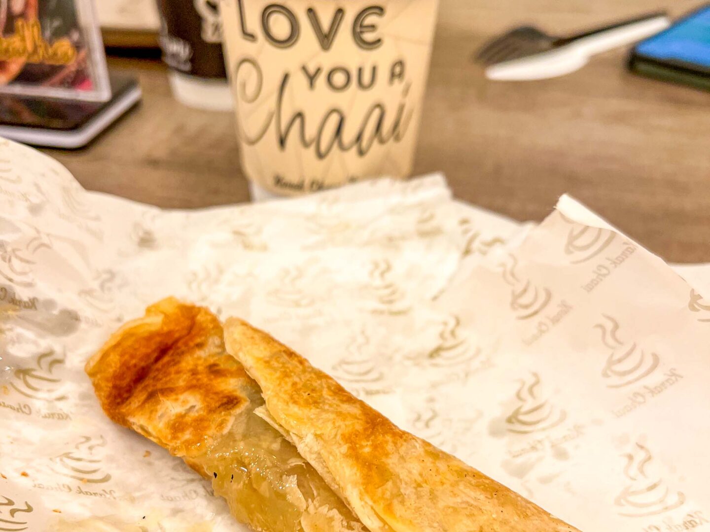 Halal brunch manchester, Karak Chai and Roti at my kayak chai cafe - Halal brunch manchester, Karak Chai and Roti at my kayak chai cafe