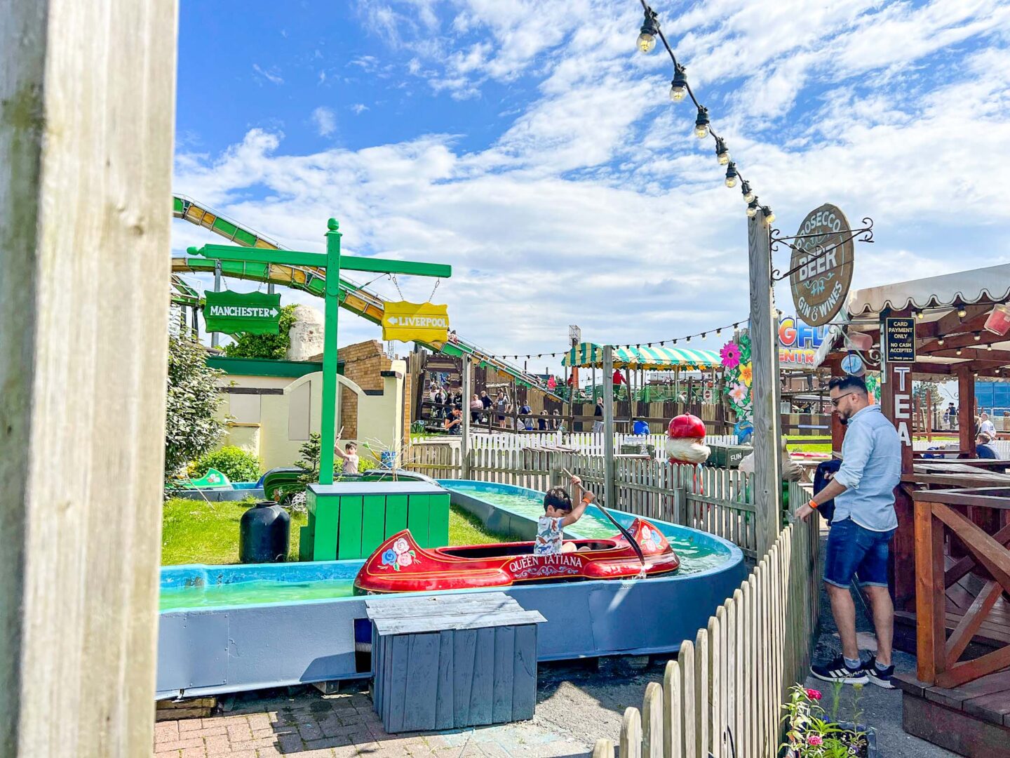 Family Days Out Near Manchester, Southport Pleasure Beach and Rides, - Family Days Out Near Manchester, Southport Pleasure Beach and Rides,