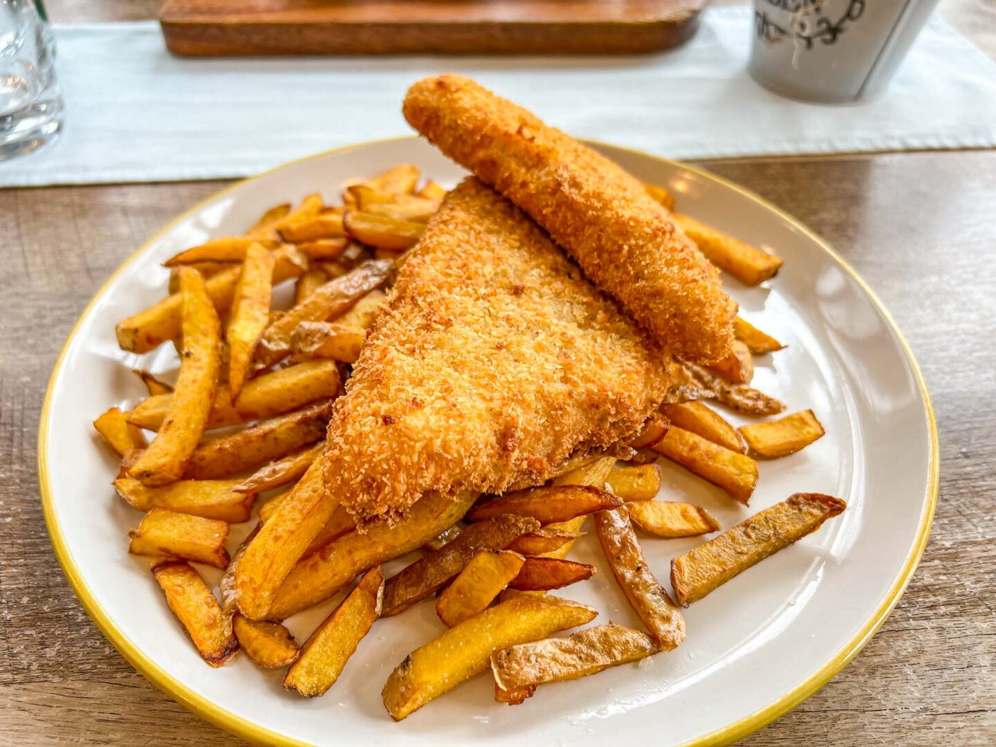 things to do in Bratislava, fried cheese and chips in Slovakia - things to do in Bratislava, fried cheese and chips in Slovakia