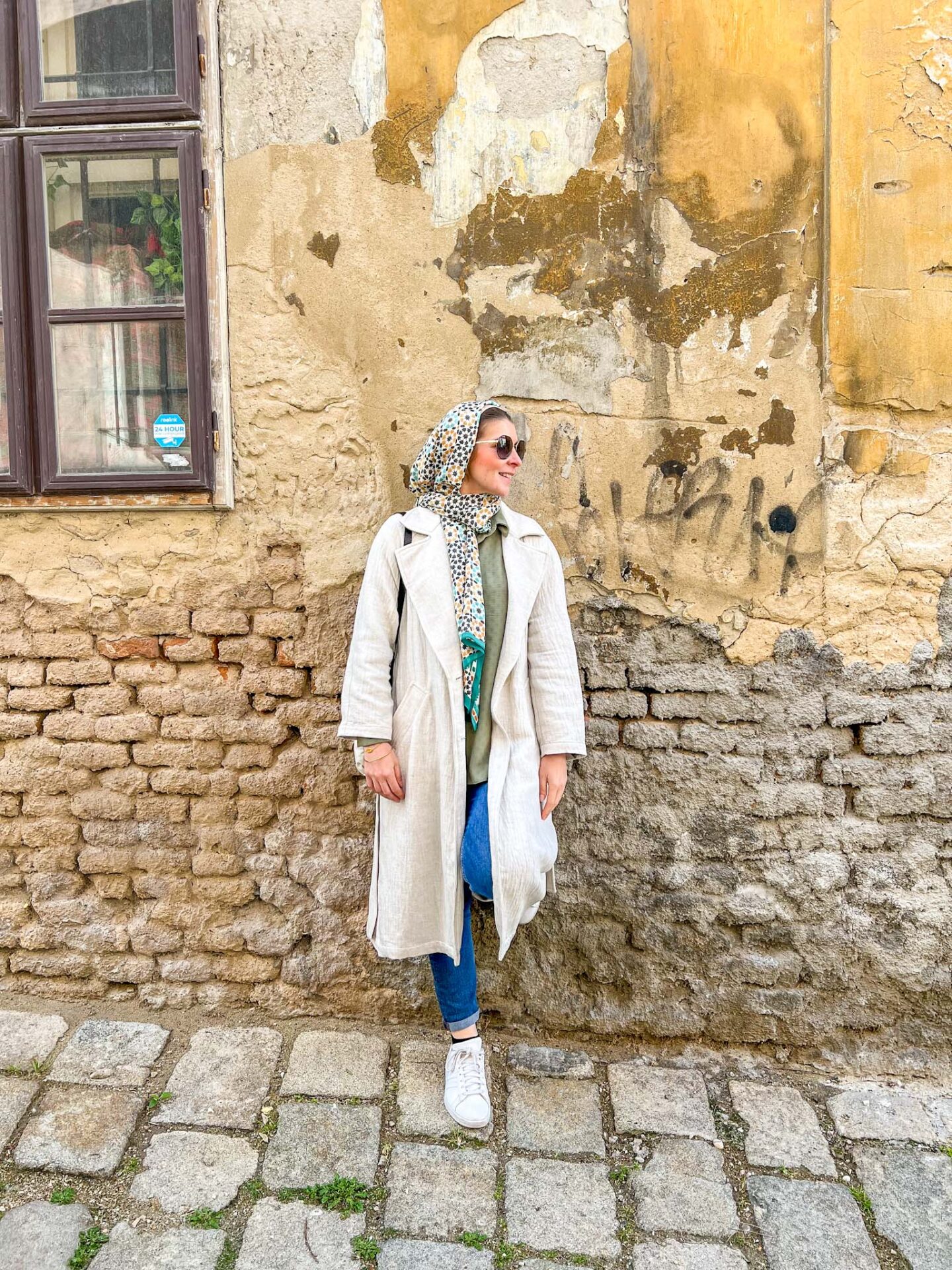 Things to do in Bratislava, Ellie in old part of Bratislava - Things to do in Bratislava, Ellie in old part of Bratislava