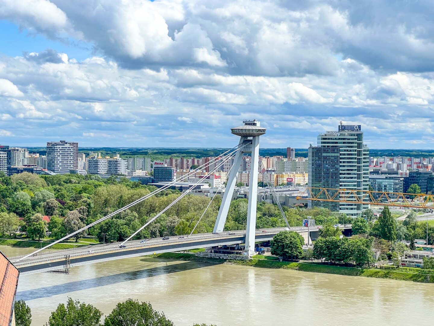 Things to do in Bratislava, UFO Tower and Bridge Bratislava - Things to do in Bratislava, UFO Tower and Bridge Bratislava