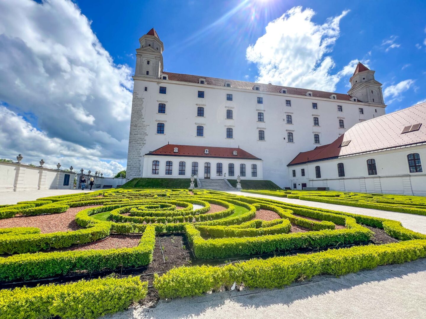 Things to do in Bratislava, Bratislava Castle Gardens - Things to do in Bratislava, Bratislava Castle Gardens