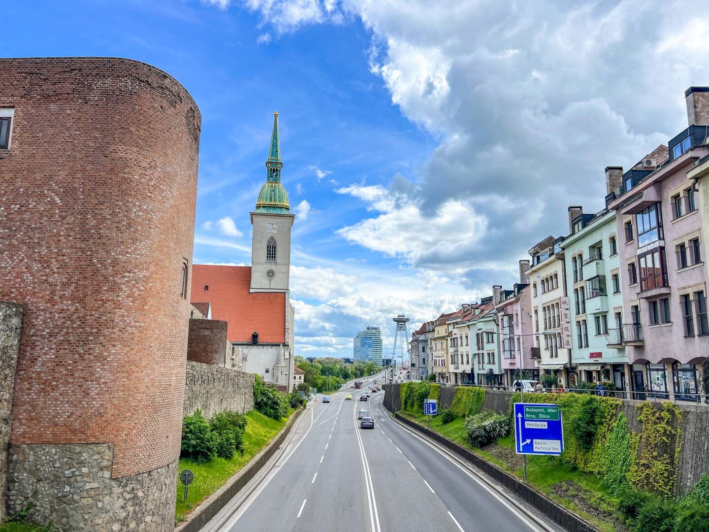 Things to do in Bratislava, St Martins Cathedral Bratislava by road - Things to do in Bratislava, St Martins Cathedral Bratislava by road