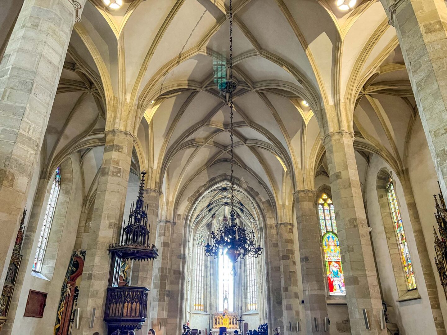 Things to do in Bratislava, inside St Martins Cathedral Bratislava - Things to do in Bratislava, inside St Martins Cathedral Bratislava