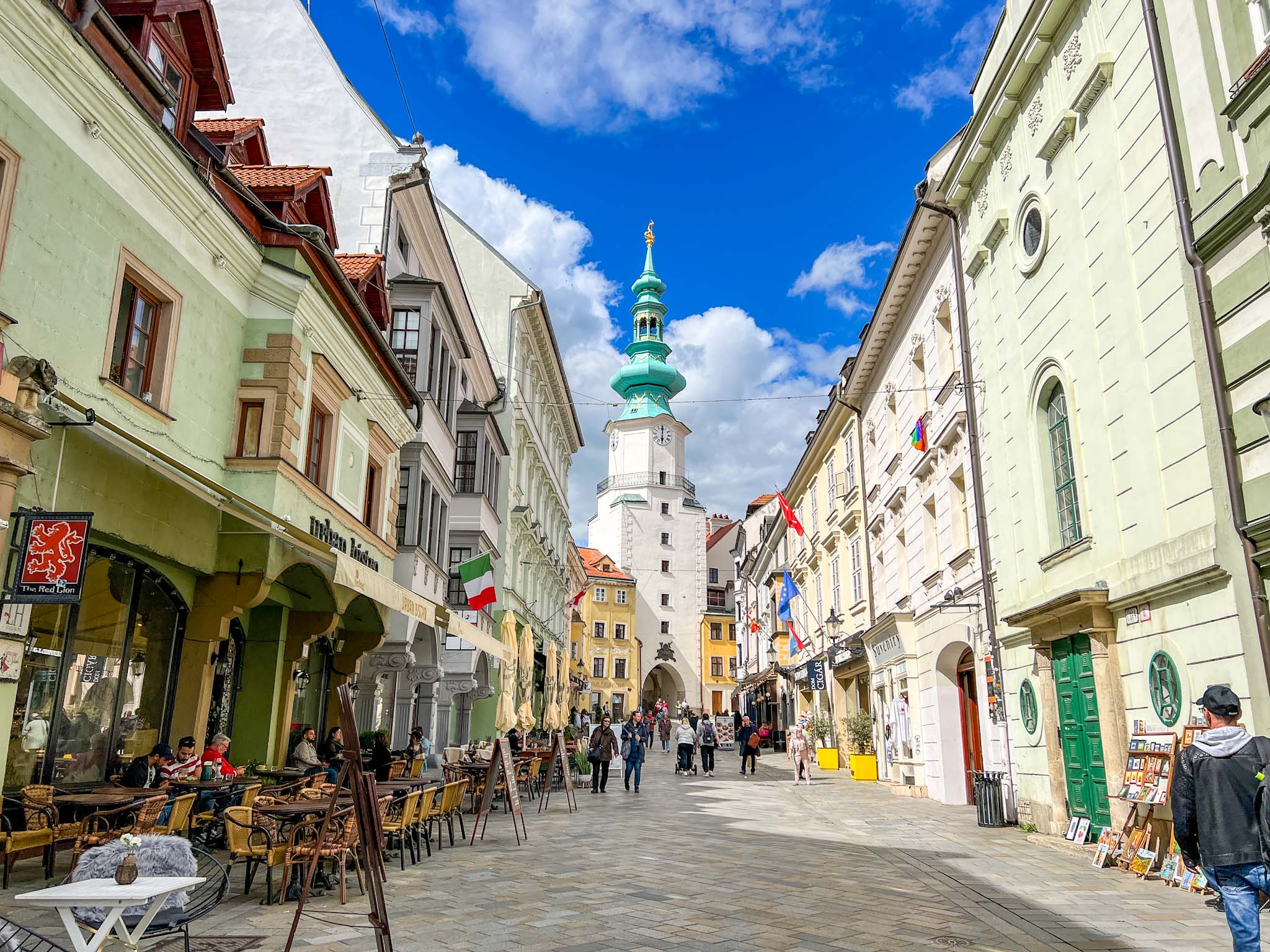 one day in Bratislava, Bratislava things to do in one day
