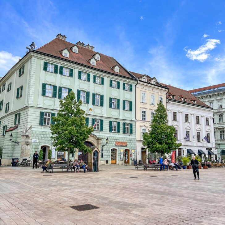 The Wandering Quinn Travel Blog Things to do in Bratislava
