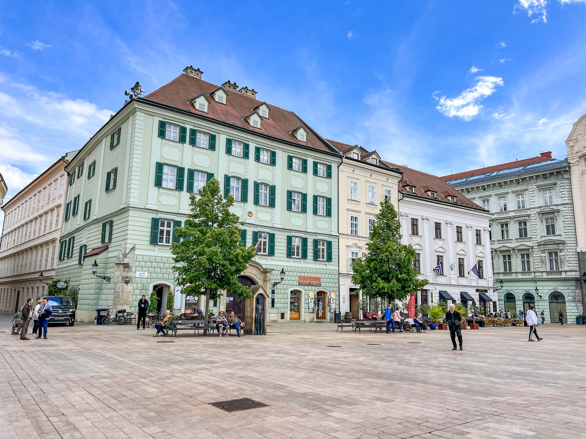 Things to do in Bratislava