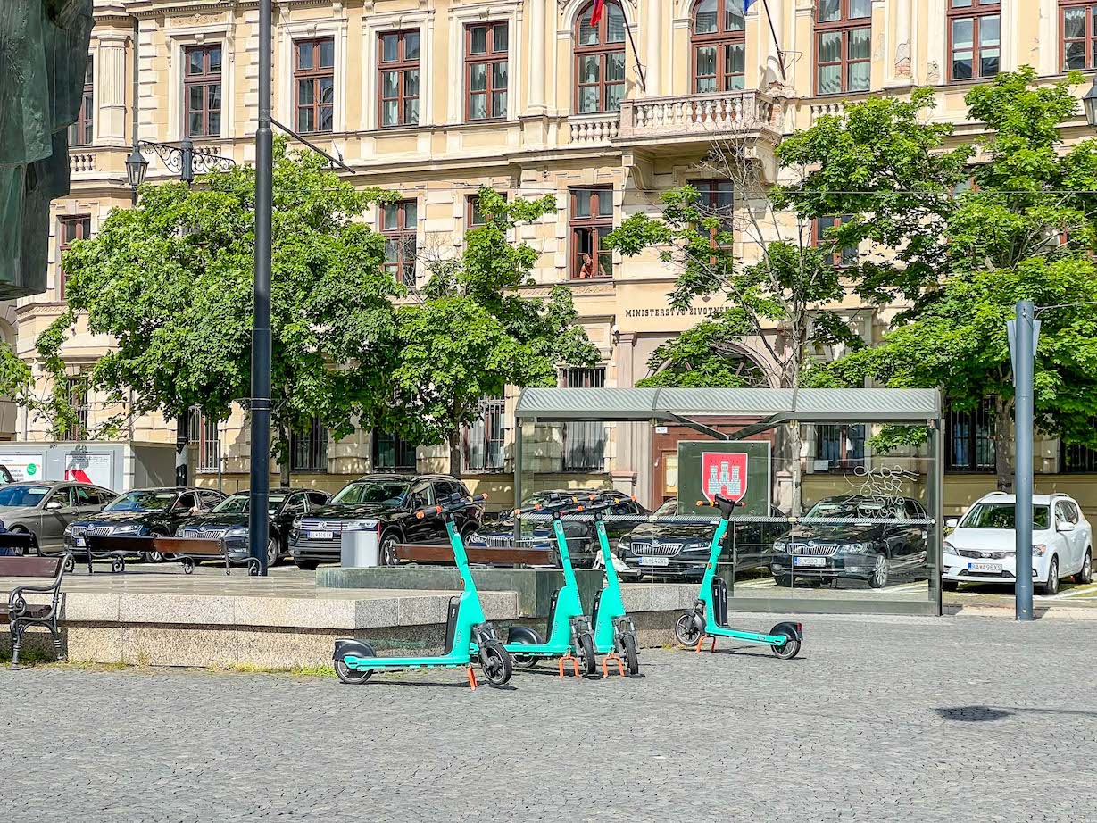 things to do in Bratislava, electric scooters in Bratislava - things to do in Bratislava, electric scooters in Bratislava
