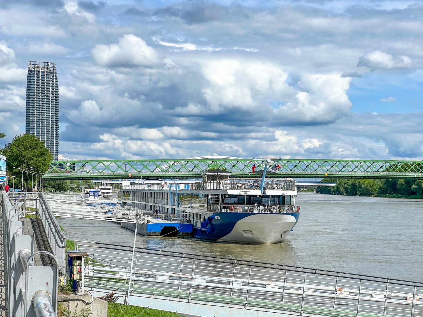 Things to do in Bratislava, Boats on Danube River Bratislava - Things to do in Bratislava, Boats on Danube River Bratislava