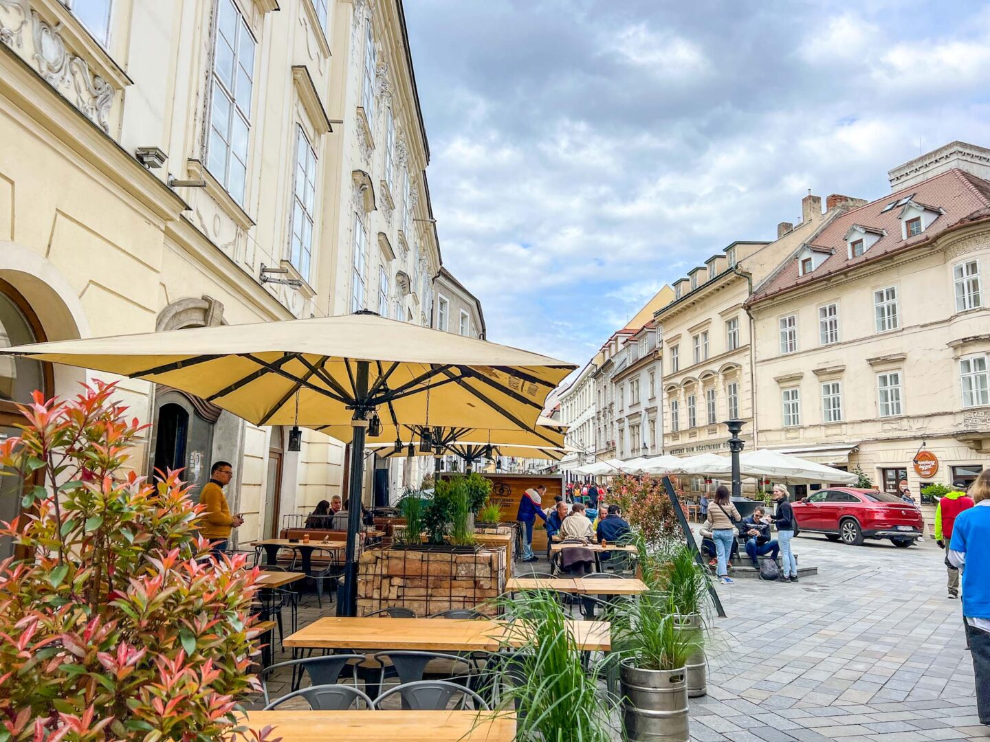 things to do in Bratislava, restaurants on street in Bratislava - things to do in Bratislava, restaurants on street in Bratislava