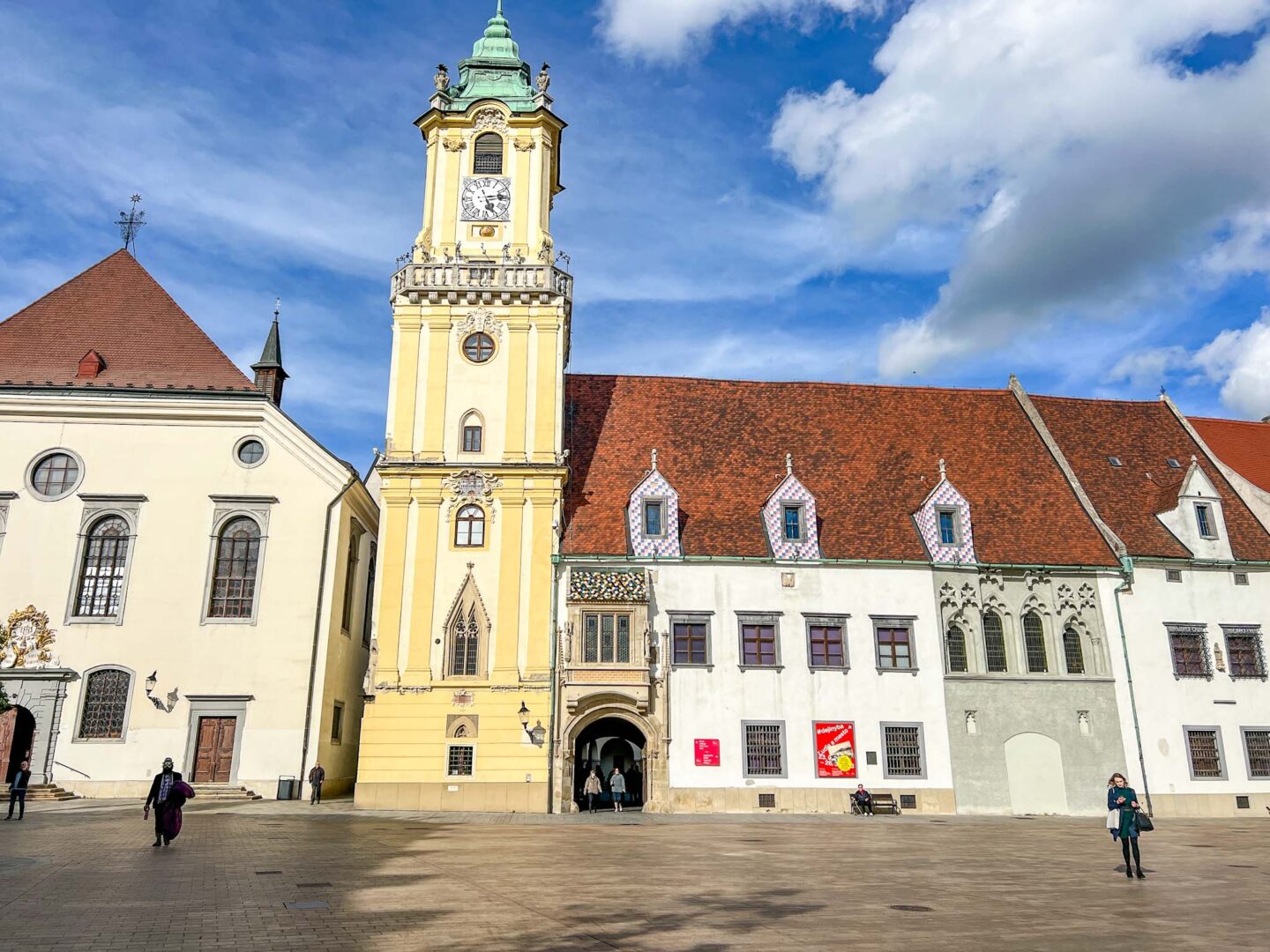 things to do in Bratislava, town hall building in Bratislava - things to do in Bratislava, town hall building in Bratislava