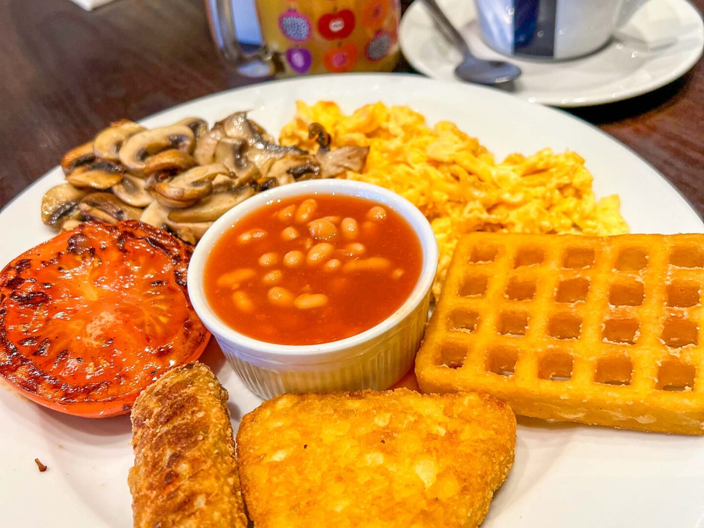 Halal brunch manchester, halal fry up at Tutu cafe in chorlton - Halal brunch manchester, halal fry up at Tutu cafe in chorlton