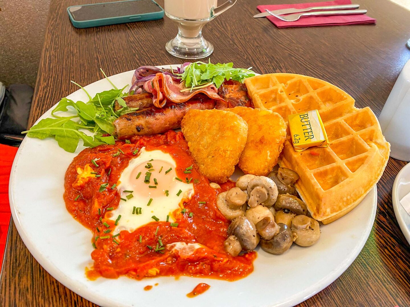 Halal brunch manchester, halal fry up at Brunchville cafe Manchester - Halal brunch manchester, halal fry up at Brunchville cafe Manchester