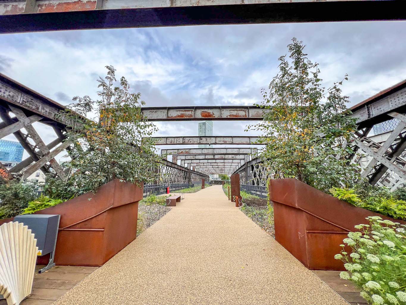 National Trust Manchester, Castlefield viaduct National Trust - National Trust Manchester, Castlefield viaduct National Trust