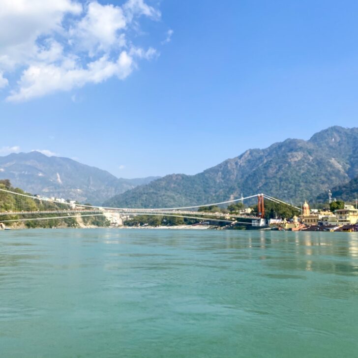 The Wandering Quinn Travel Blog beautiful view at adventure camping in rishikesh, camps at rishikesh
