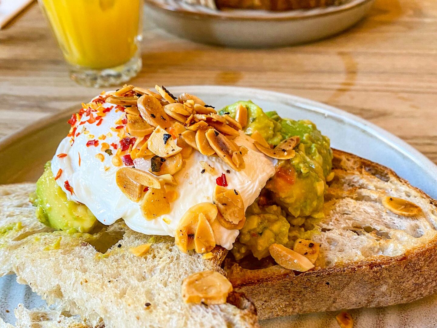 Halal brunch manchester, Egg and Avocado Toast at Evelyns Cafe Manchester City Centre - Halal brunch manchester, Egg and Avocado Toast at Evelyns Cafe Manchester City Centre