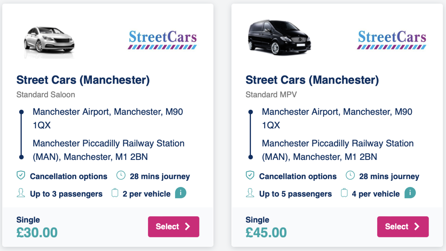 Manchester Airport to Manchester Piccadilly, Street Cars quote from Manchester Airport to Manchester Piccadilly, - Manchester Airport to Manchester Piccadilly, Street Cars quote from Manchester Airport to Manchester Piccadilly,