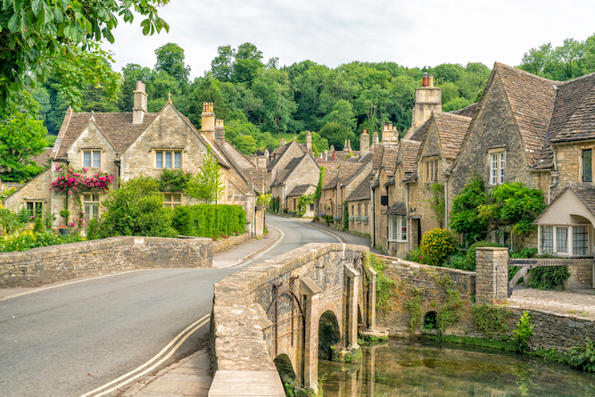 Best places to visit in the cotswolds, Castle Combe - Best places to visit in the cotswolds, Castle Combe