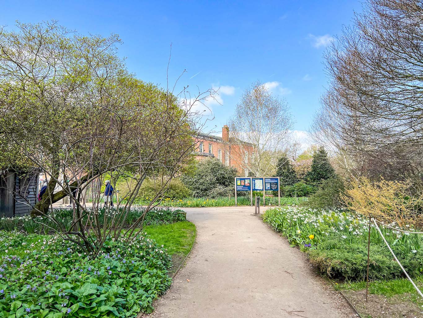 National Trust Manchester, gardens at Dunham Massey - National Trust Manchester, gardens at Dunham Massey