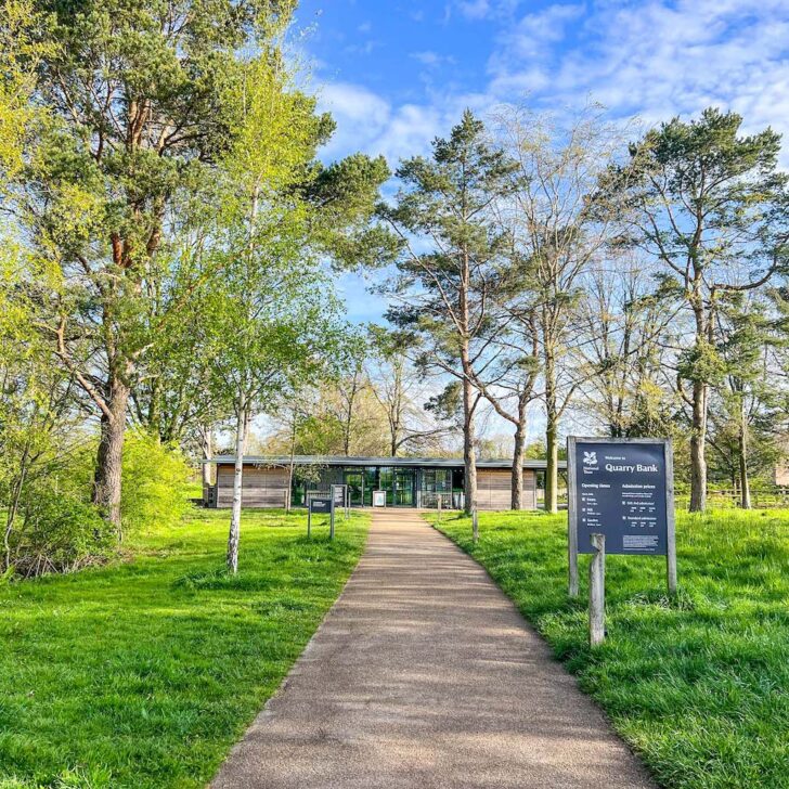 The Wandering Quinn Travel Blog National Trust Manchester