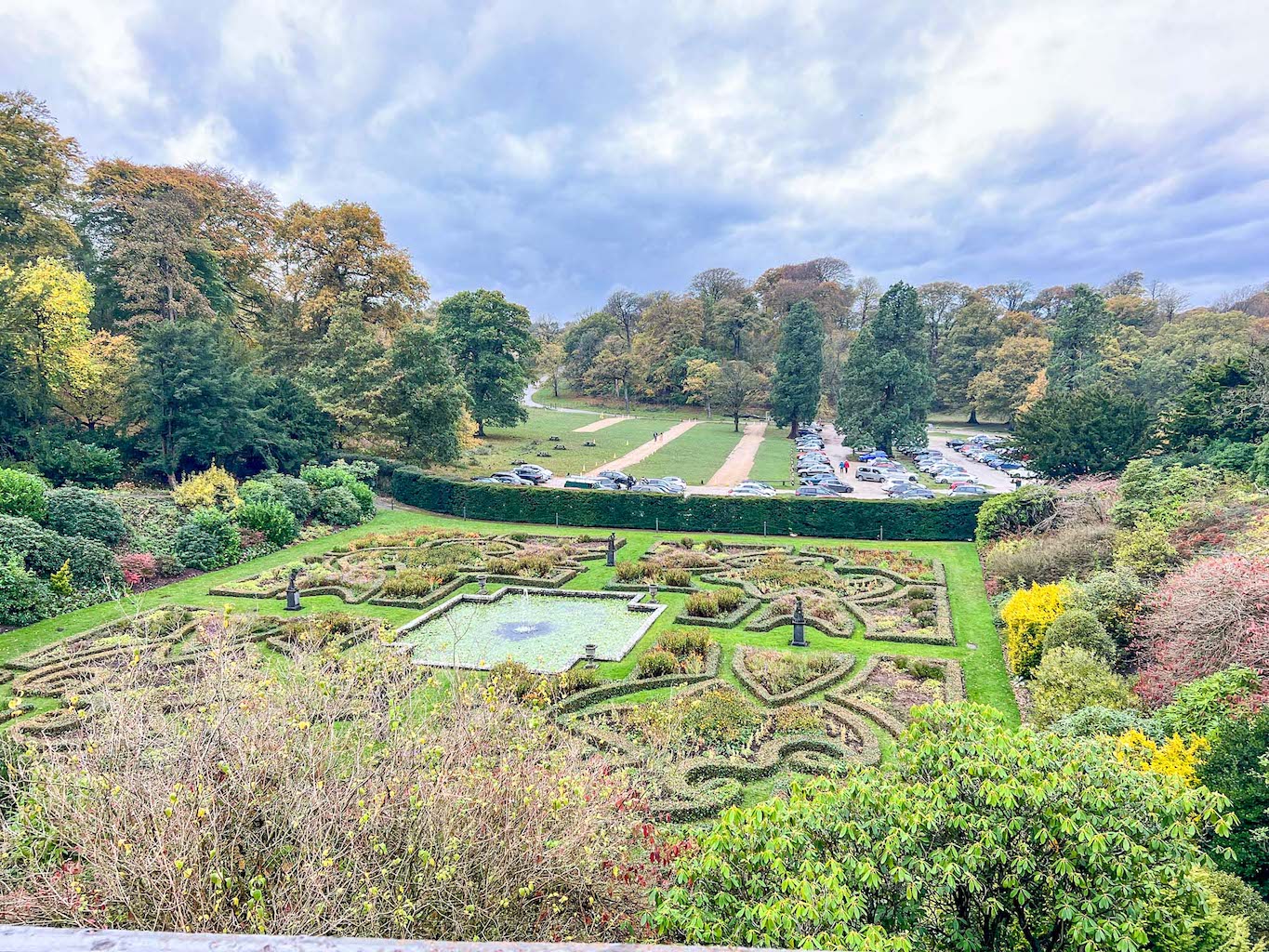 National Trust Manchester, Lyme Park gardens - National Trust Manchester, Lyme Park gardens