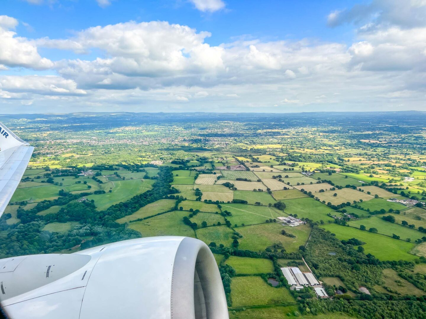 Things to do near Manchester Airport, Plane views over Manchester Airport - Things to do near Manchester Airport, Plane views over Manchester Airport