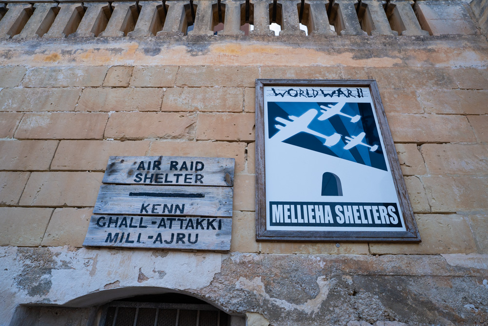 Things-To-Do-In-Mellieha-WW2-Shelters-Outside - mellieha attractions, what to do in mellieha