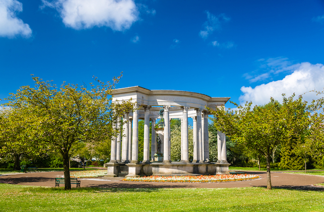 Cardiff hidden gems, Alexandra Gardens, Cardiff - Cardiff hidden gems, Alexandra Gardens, Cardiff
