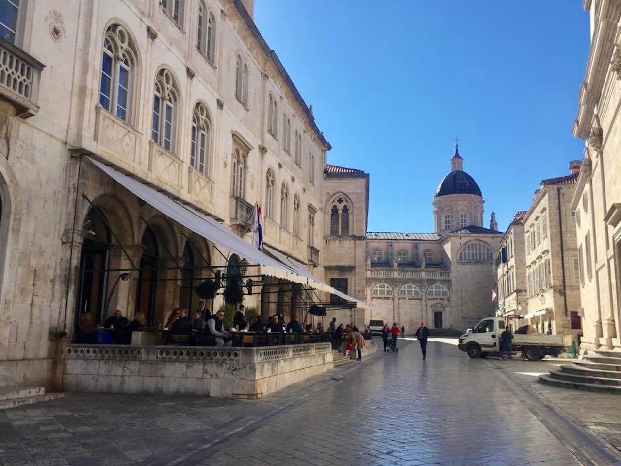 Dubrovnik-in-winter-min - Dubrovnik for winter getaway, one of the Best Places to Visit in Europe in December