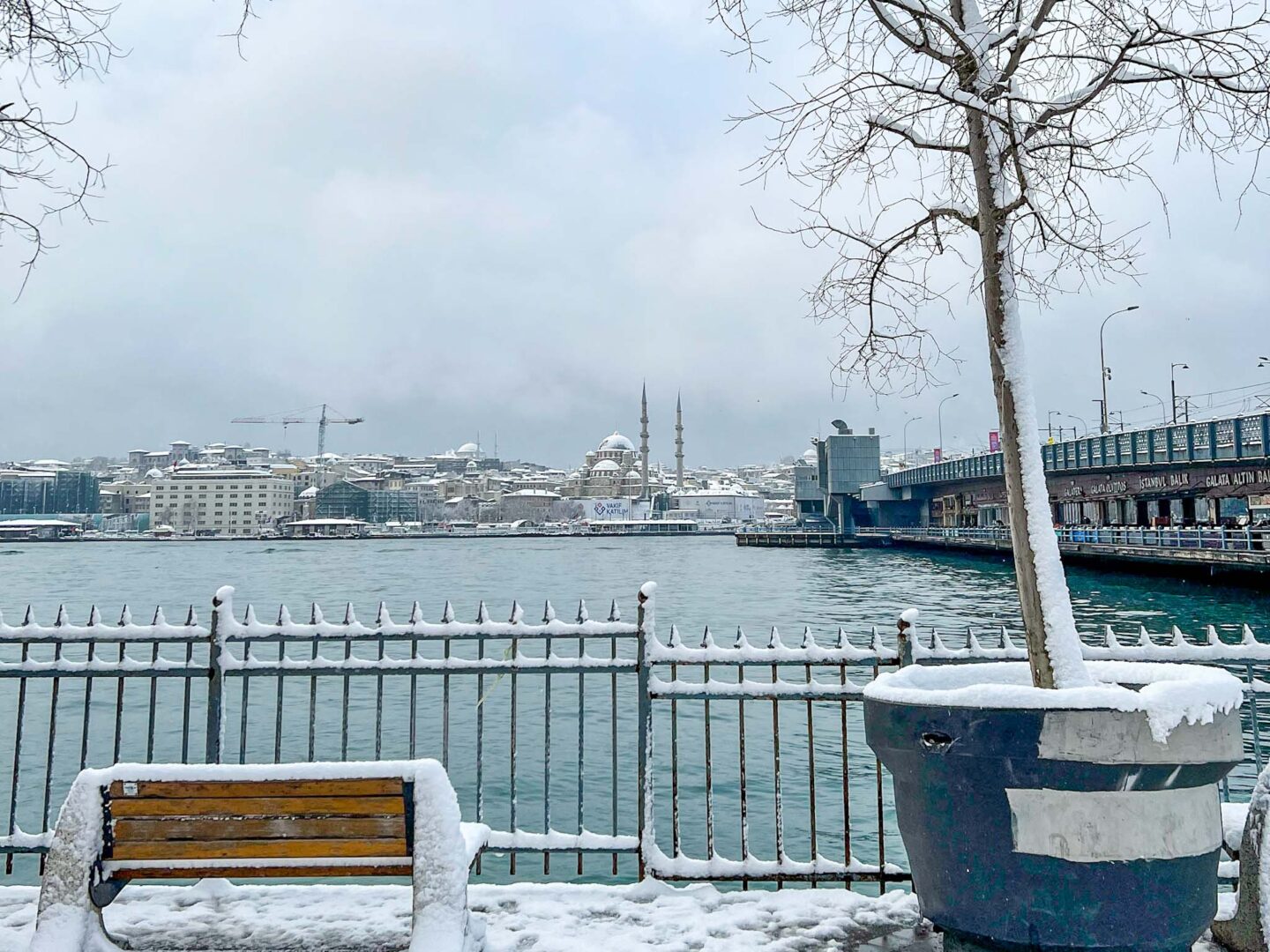 Best Places to Visit in Europe in December, Istanbul with Snow in December - Best Places to Visit in Europe in December, Istanbul with Snow in December