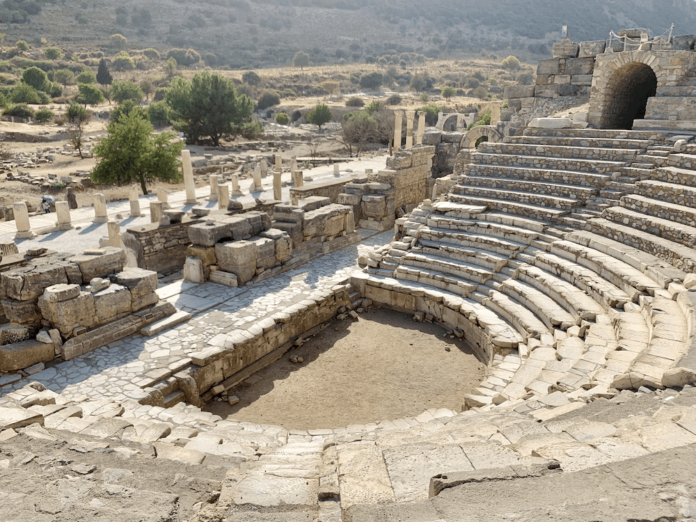 Ephesus, Turkiye - Ephesus in Turkiye, countries to visit in December in Europe