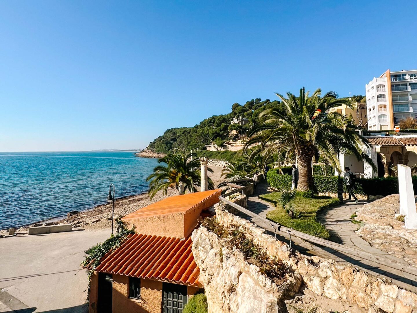 Best Places to Visit in Europe in December, Beach outside Barcelona in December - Best Places to Visit in Europe in December, Beach outside Barcelona in December