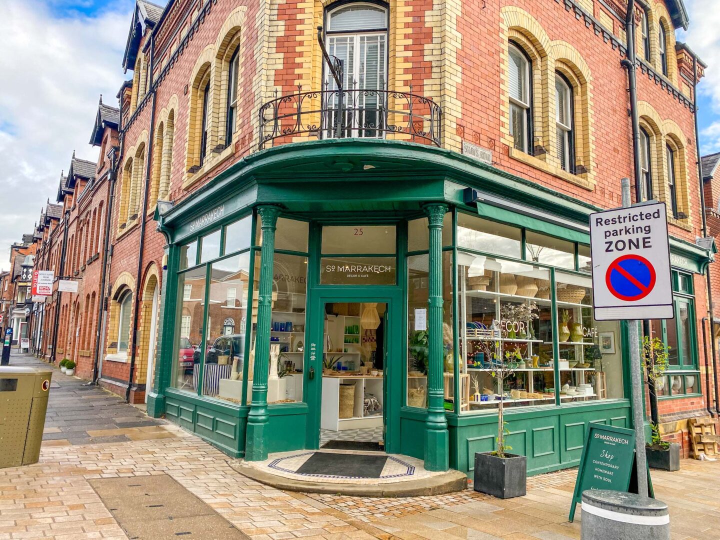 Things to do in Altrincham, outside So Marrakesh Cafe in Altrincham - Things to do in Altrincham, outside So Marrakesh Cafe in Altrincham