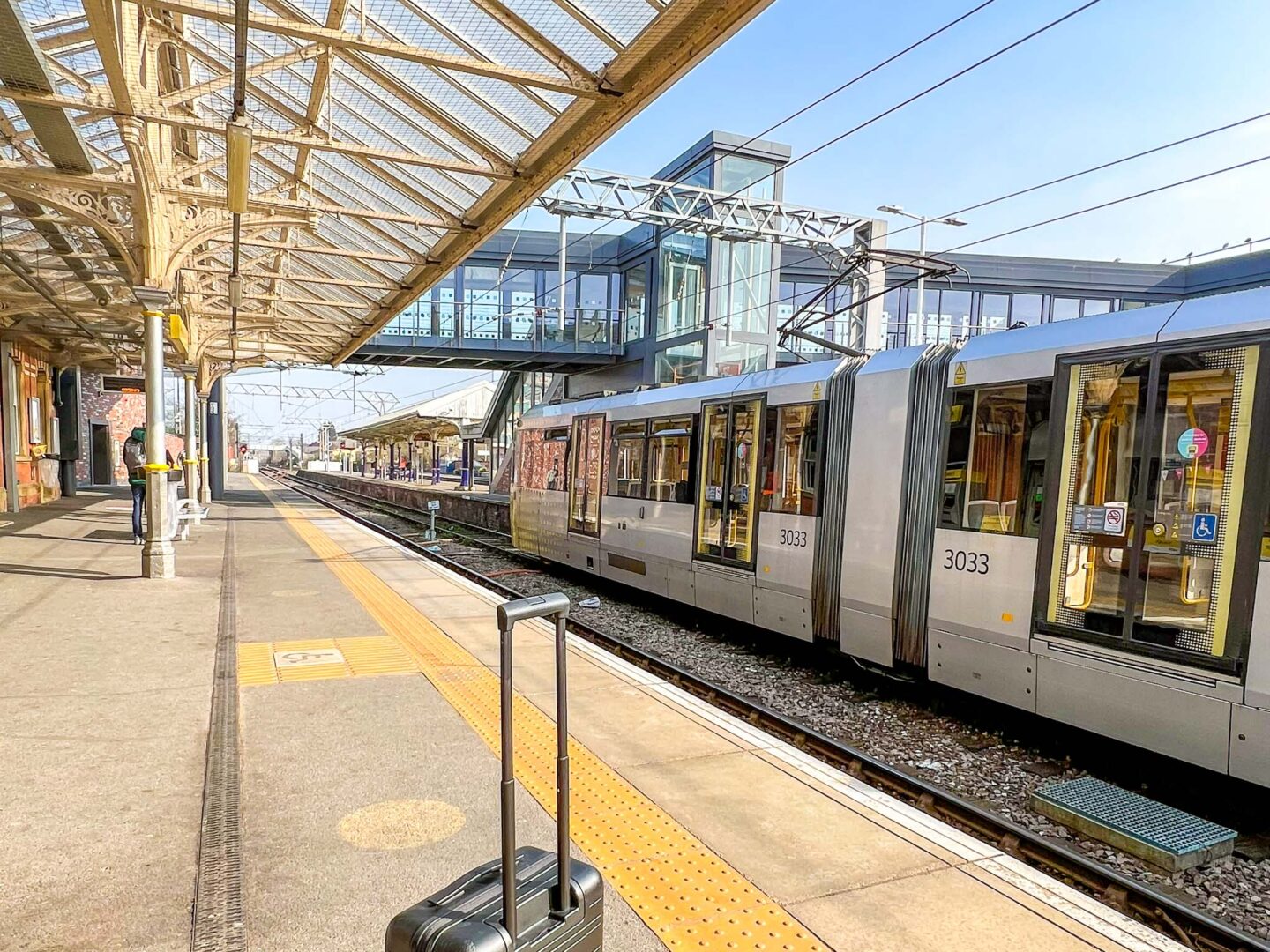 Things to do in Altrincham, Altrincham Interchange metrolink platform - Things to do in Altrincham, Altrincham Interchange metrolink platform