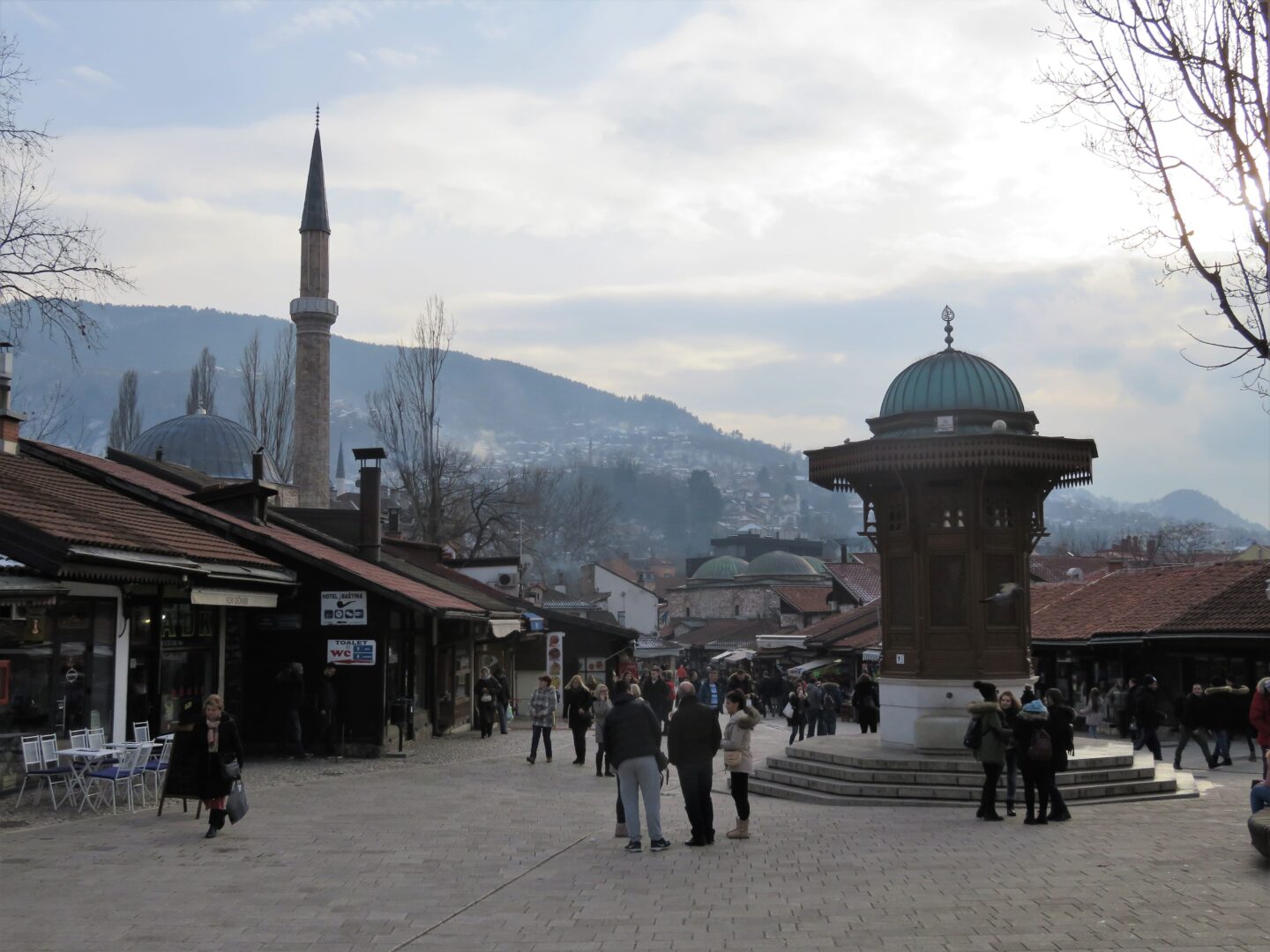 Sarajevo, Bosnia - Sarajevo as Best Place to Visit in Europe in December, visiting Europe in the winter