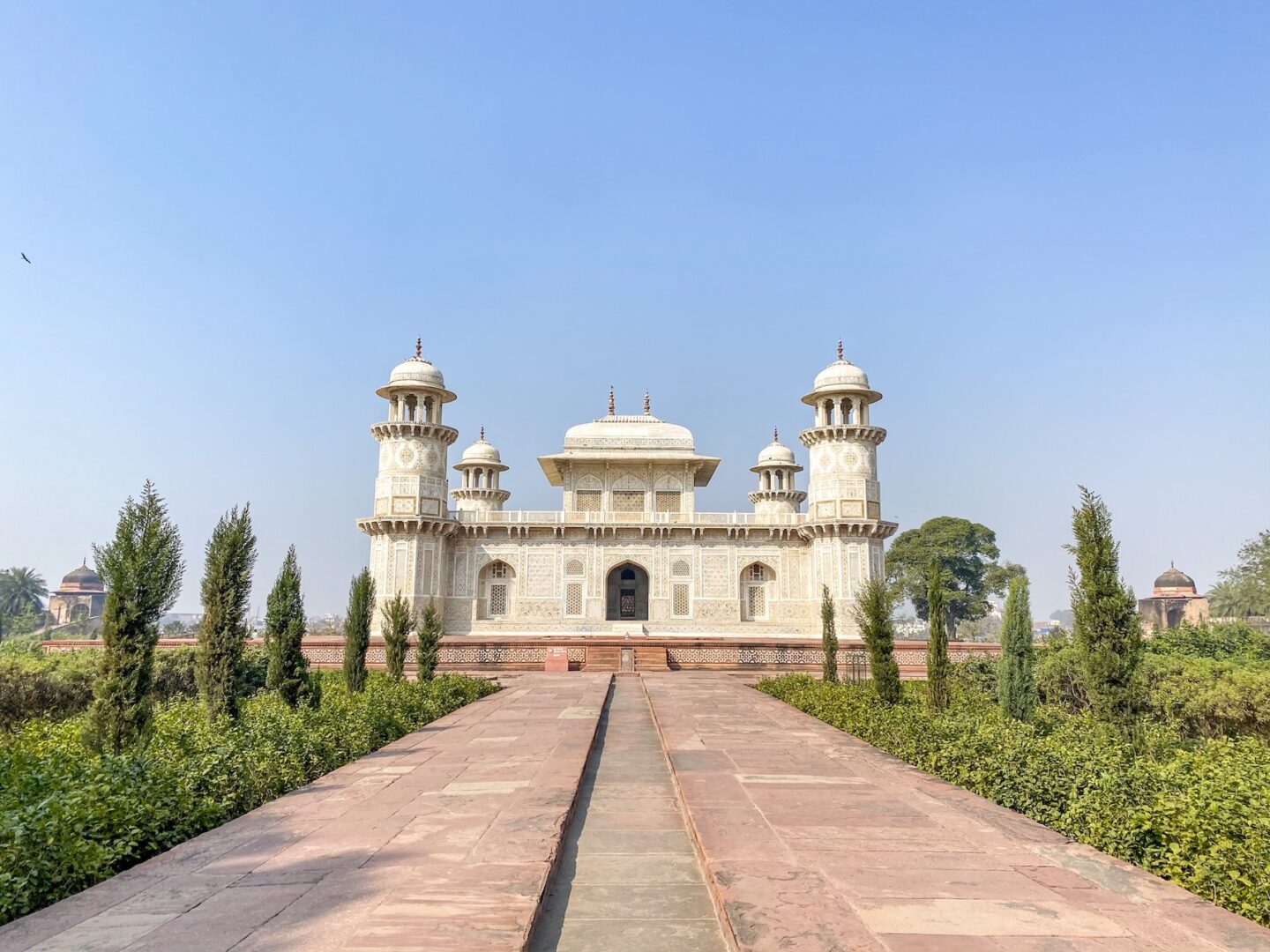 Golden Triangle India Itinerary, Baby Taj in Agra from outside - Golden Triangle India Itinerary, Baby Taj in Agra from outside