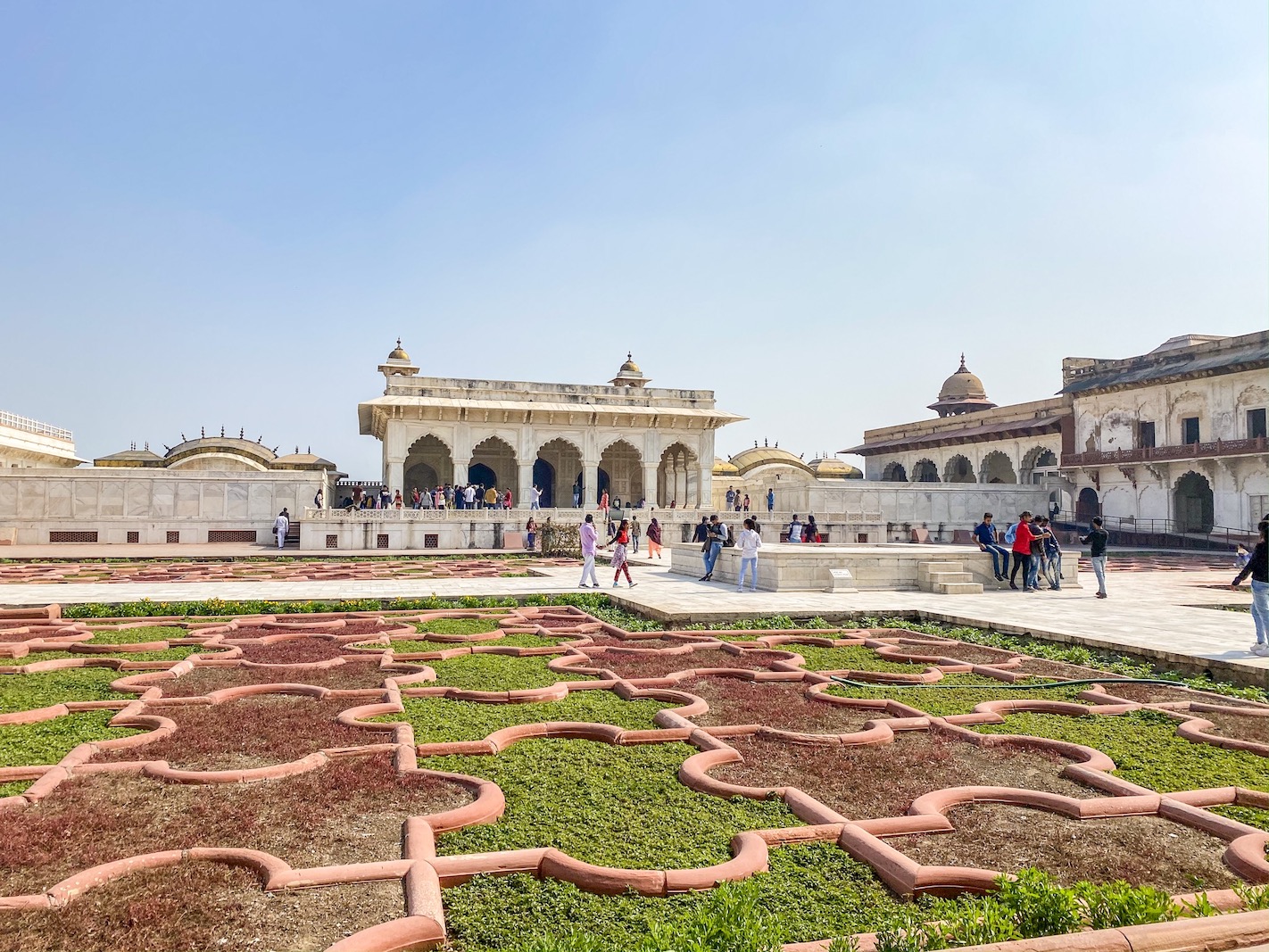 Golden Triangle India Itinerary, Agra Fort Gardens - Golden Triangle India Itinerary, Agra Fort Gardens