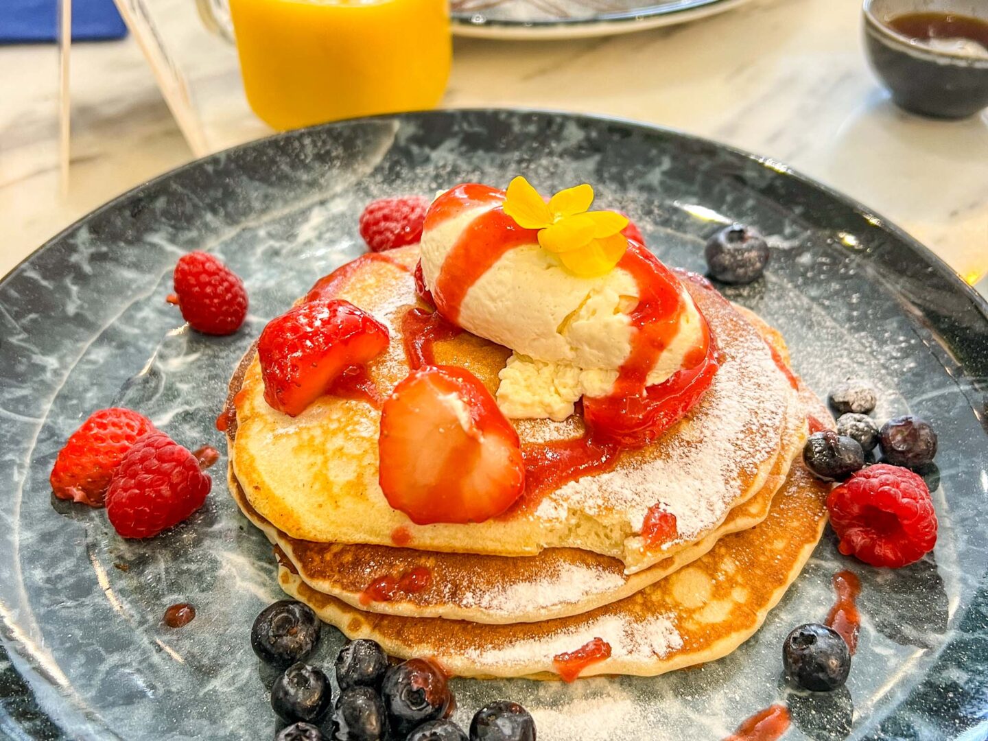 Things to do in Altrincham, pancakes from Altrincham cafe - Things to do in Altrincham, pancakes from Altrincham cafe