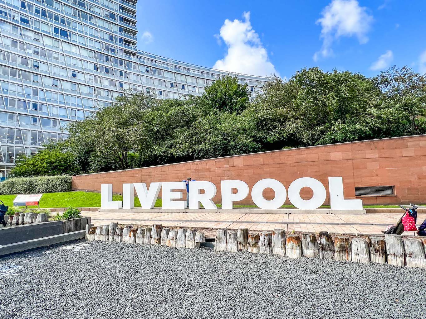 Weekend in Liverpool, Liverpool sign - Weekend in Liverpool, Liverpool sign