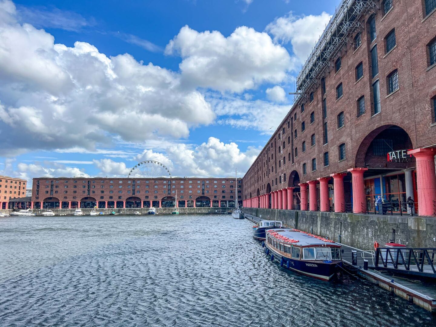 One day in Liverpool, Royal Albert Docks - One day in Liverpool, Royal Albert Docks
