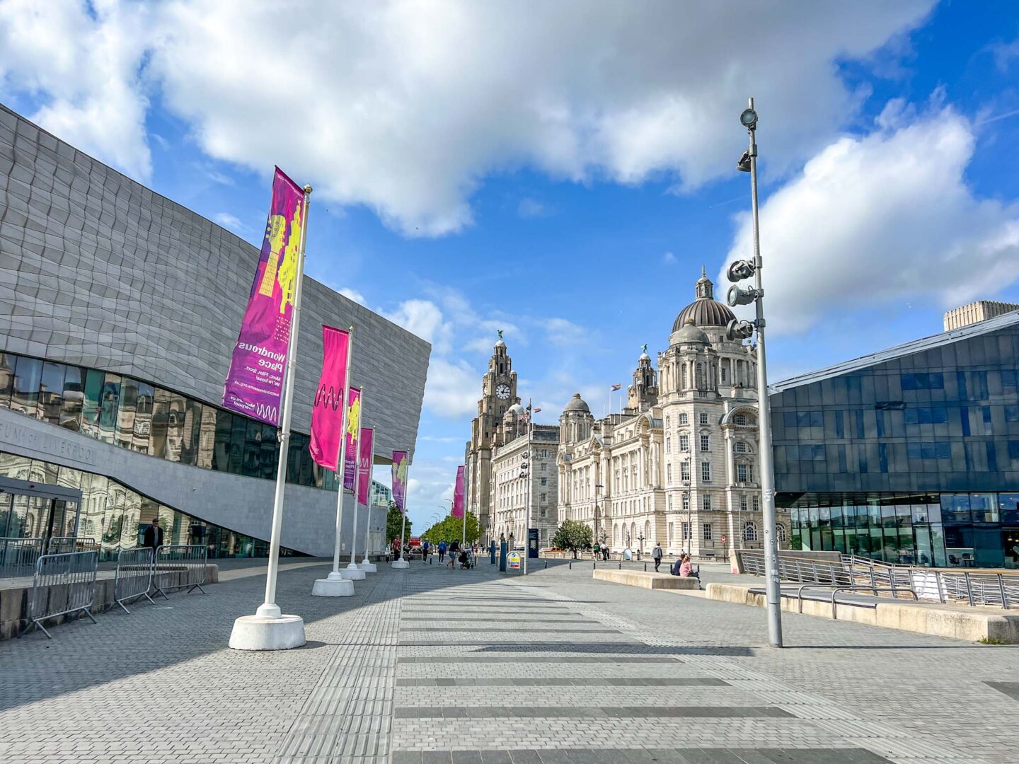 One day in Liverpool, Museum of Liverpool - One day in Liverpool, Museum of Liverpool