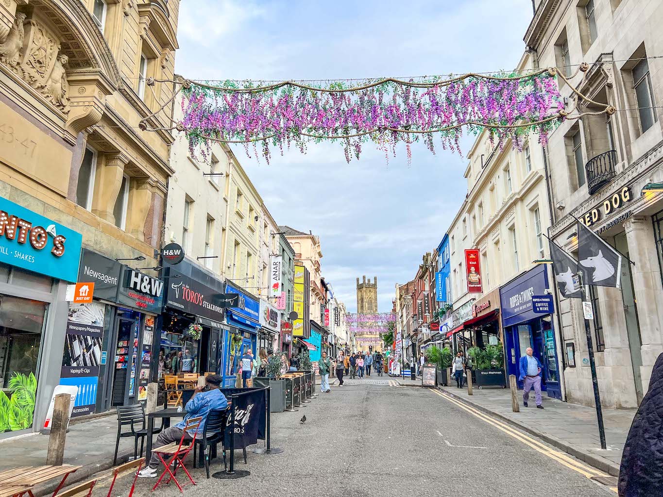 One day in Liverpool, Bold Street Restaurants - One day in Liverpool, Bold Street Restaurants