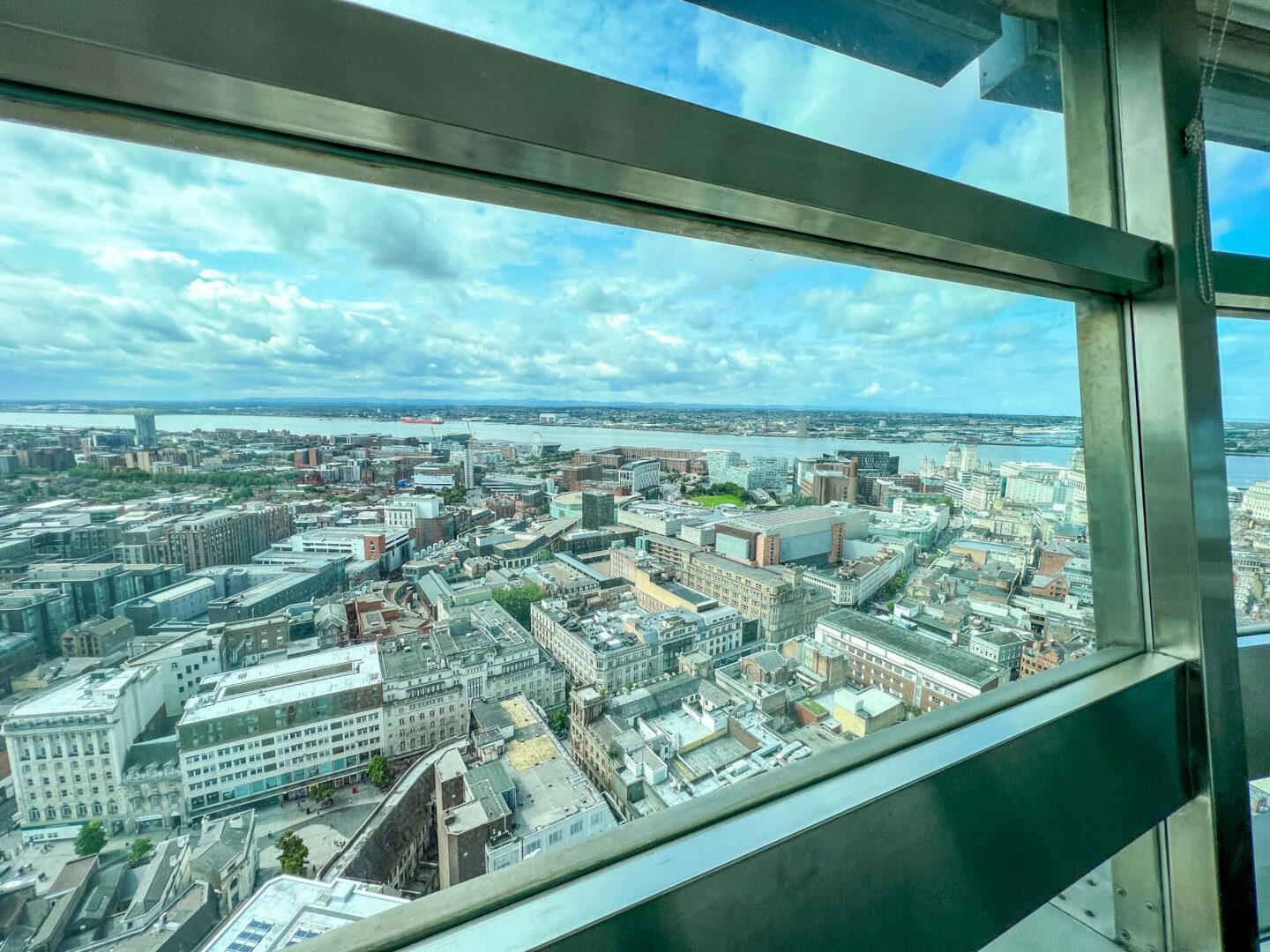 Weekend in Liverpool, view from St Johns Beacon Tower Liverpool - Weekend in Liverpool, view from St Johns Beacon Tower Liverpool