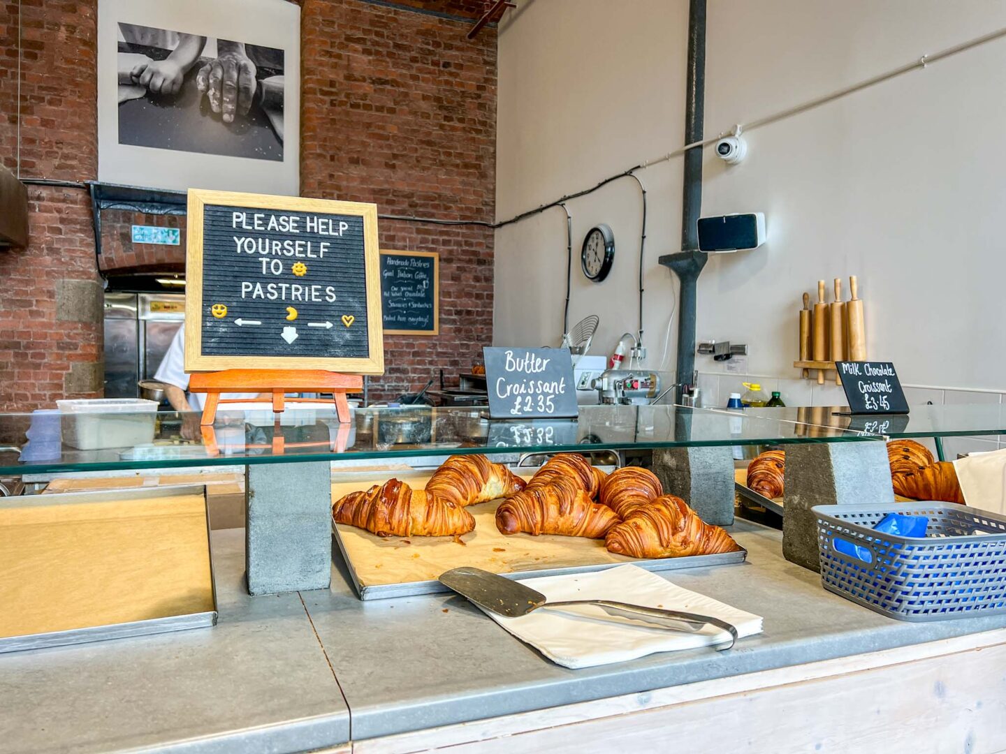 One day in Liverpool, pastries from Rough Hand Made Liverpool - One day in Liverpool, pastries from Rough Hand Made Liverpool