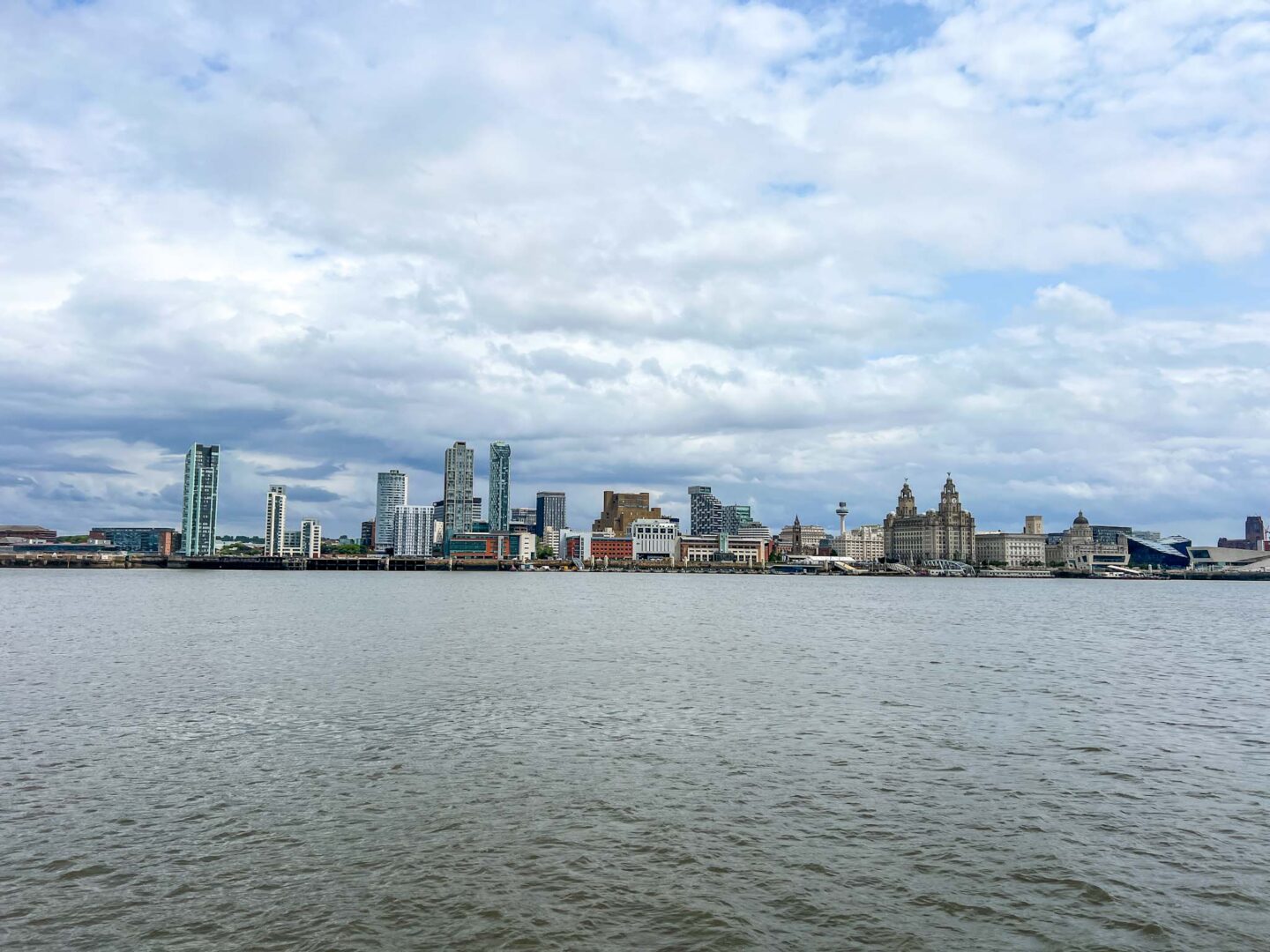 One day in Liverpool, Mersey Ferry view of Liverpool City - One day in Liverpool, Mersey Ferry view of Liverpool City