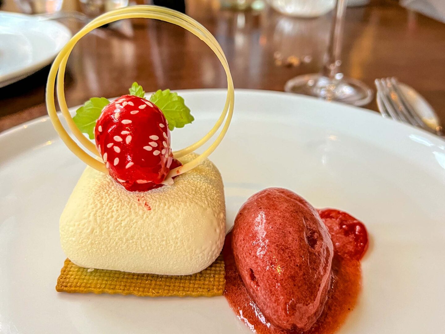 Weekend in Liverpool, Desert at The London Carriage Works restaurant Liverpool - Weekend in Liverpool, Desert at The London Carriage Works restaurant Liverpool